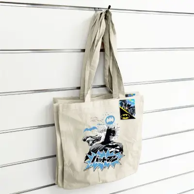 Figurine DC Comics batman japanese tote bag